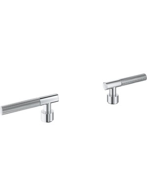 Grohe Atrio Private Collection Knurled Çubuk Kol Seti 48646000