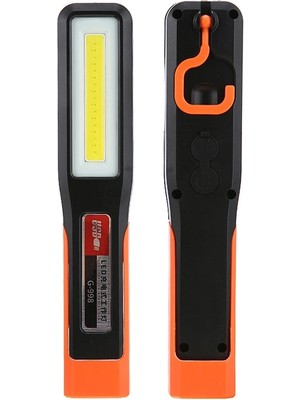 Indispensablely Pocketman G-998 Xpe + Cob LED Mıknatıslı Şarjlı Tamirci Feneri