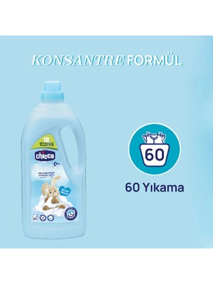 Chicco Konsantre Yumuşatıcı Pudra  Tazeliği 1,5 lt