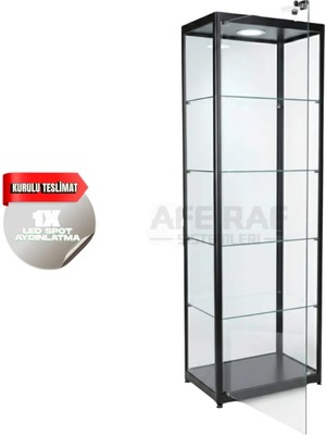 Kurulu Vitrin, Camlı Vitrin,koleksiyon ,teşhir, Cam,dolap