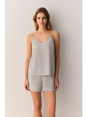 Suwen Ivy Atlet Şort Pijama Takımı