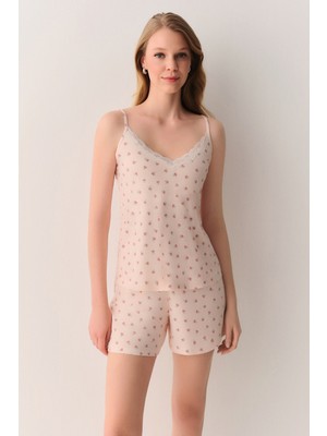 Suwen Meri Atlet Şort Pijama Takımı