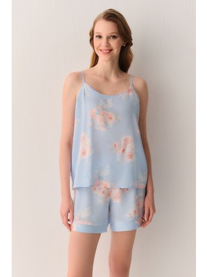 Suwen Freya Atlet Şort Pijama Takımı