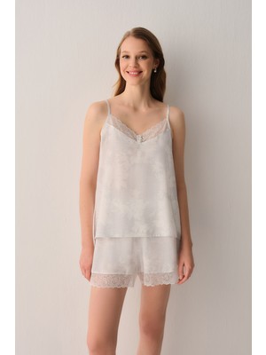 Suwen Siamore Atlet Şort Pijama Takımı