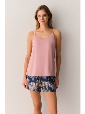 Suwen Garden Atlet Şort Pijama Takımı