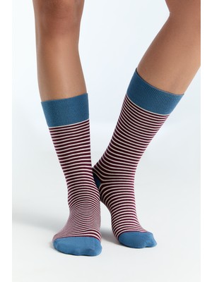 Albero Natur Unisex Gots Sertifikalı Organik Pamuk Unisex Çorap