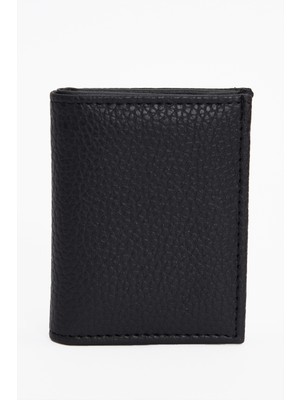 Tudors Vegan Deri Erkek Siyah Cüzdan