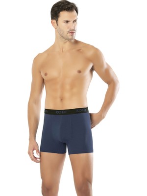 İncili Erkek Modal Boxer – Yumuşak Dokulu, Nefes Alan Esnek Iç Giyim