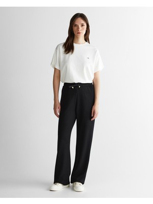 Gant Kadın Siyah Eşofman Altı 42625122T.5