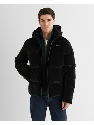 Gant Erkek Siyah Regular Fit Fermuarlı Ceket 7125370T.5