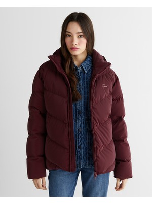 Gant Erkek Bordo Regular Fit Fermuarlı Ceket 47125305T.604