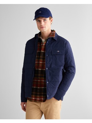 Gant Erkek Lacivert Standart Fit Mont 7125364T.433