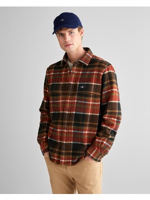 Gant Erkek Mavi Ekoseli Ceket 3825341T.623