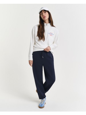 Gant Kadın Lacivert Regular Fit Eşofman Altı 4200500.433