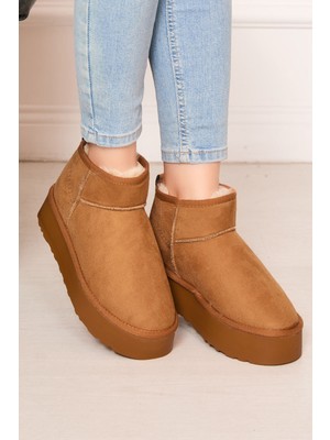 SRC Platform Taban Içi Kürklü Bot Taba