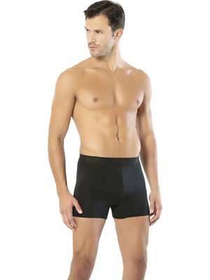 İncili Erkek Modal Boxer – Yumuşak Dokulu, Nefes Alan Esnek Iç Giyim