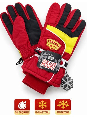 Kitti Premıum Çocuk Kış Eldiveni Football Serısı