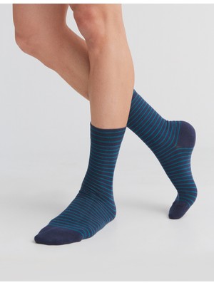 Albero Natur Unisex Gots Sertifikalı Organik Pamuk Unisex Çorap