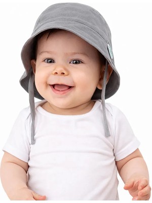 Zuppers Organik Pamuk Müslin Bebek Şapkası