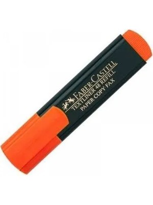 Faber-Castell Fosforlu Kalem Turuncu