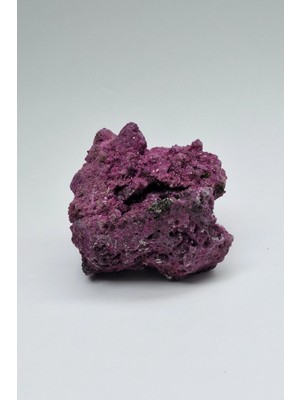 Pozitif Doğal Taş Druse Kristal Yapılı Doğal Yakut Kütle DYK31