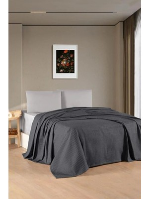 Kristal Waffle Çift Kişilik Pike Takımı 200 x 230 cm - %100 Pamuk - Yeni Renkler