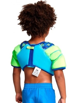 Zoggs Jnr Sea Saw Su Geçirmez Kanatlı Yelek