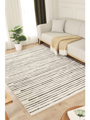 Konfor Halı Konfor Jung 7187 Modern Dokuma Yumuşak Post Shaggy Halı