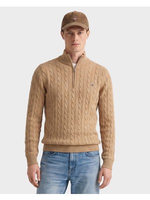 Gant Erkek Yeşil Regular Fit Örgü Kazak 8050603.296