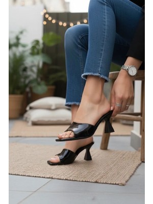 Marina Rosse Kadın Lena Topuklu Terlik