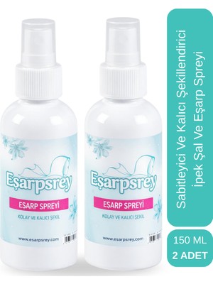 Axodine 2 Adet Ipek Şal Eşarp Spreyi (2X150 Ml)