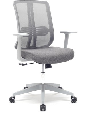 Zeon Büro Ofis Sistemleri // Comfort Personal Mood Gray Ofis Çalışma Koltuğu