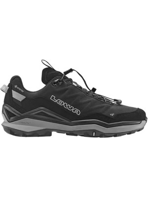 Lowa Maddox Pro Gtx® Lo Sl Black/grey Outdoor Ayakkabı
