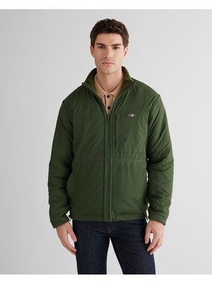 Gant Erkek Haki Standart Fit T-Shirt 2067087.360