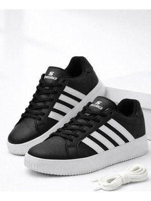Letao Speedrace Unisex Beyaz Günlük Spor Ayakkabı Rahat Haifif  Taban Sneaker Ayakkabı