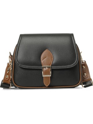 Polaris Garnı Frmr Dty 6fx Siyah Kadın Çapraz Çanta