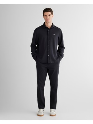Gant Erkek Siyah Regular Fit Pantolon 1225110T.5