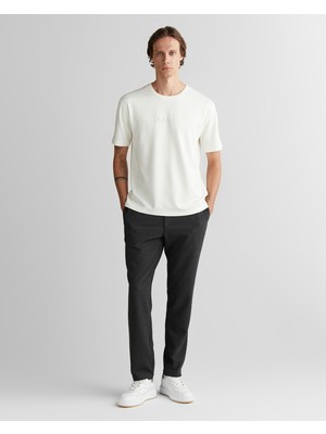 Gant Erkek Gri Regular Fit  Pantolon 1225310T.95