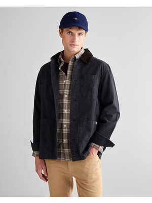 Gant Erkek Siyah Regular Fit  Gömlek 3250291.5