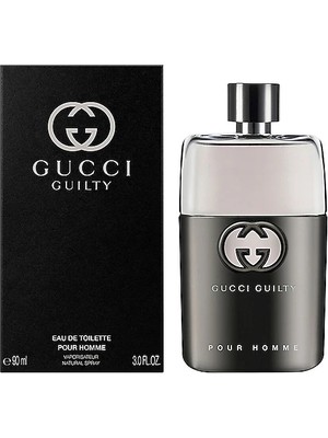 Gucci Guilty Pour Homme Edt 90 ml Erkek Parfüm