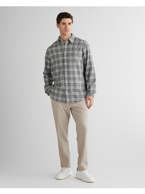 Gant Erkek Bej Regular Fit  Pantolon 1225310T.277