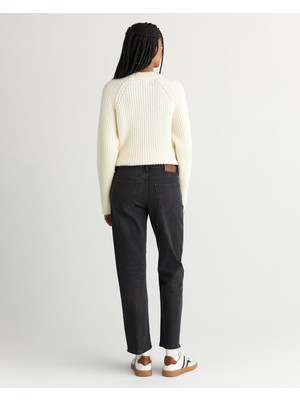 Gant Kadın Siyah Straight Fit Jean 4100302.952