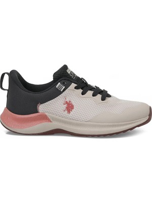 U.s. Polo Assn. Florın 6fx Pudra Kadın Sneaker
