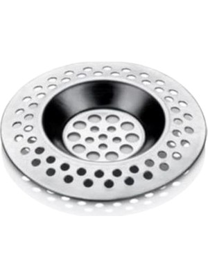 Paslanmaz Lavabo Evye Süzgeci 7cm Ideal Boy Standart Gri Delikli Yeni Model Sök- Tak - Çıkar Kolay Temizlenir Lavabo/banyo/küvet Aksesaur 1 Adet