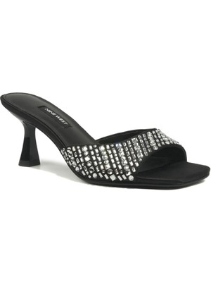 Nine West Mabel 6fx Siyah Kadın Topuklu Sandalet