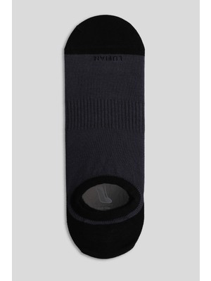 Lufian Quel Erkek Çorap Siyah