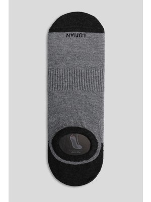 Lufian Quel Erkek Çorap Siyah