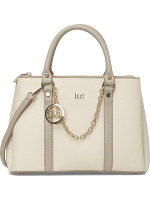 İnci Inci Incı Jolıe 6fx Ekru Kadın Kol Çantası