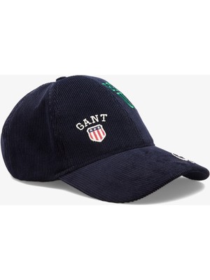 Gant Unisex Lacivert Standart Fit Şapka 9325328T.433