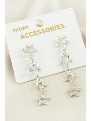 Lowell Home Ieg Yıldız Trend Metal Küpe LWLBJT-RSIEG327